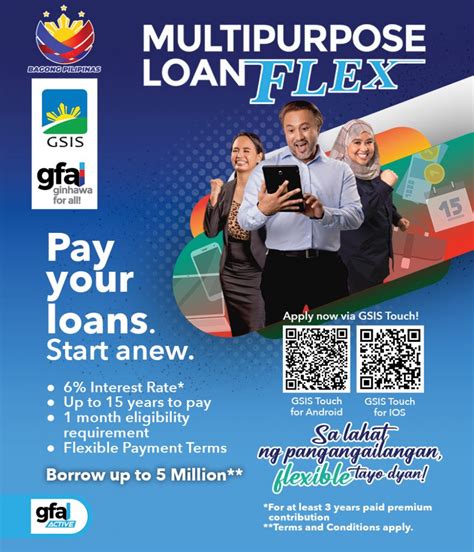 MPL FLEX (Multipurpose Loan Flex) – Government Service .